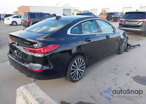 2021 BMW 228I Gran Coupe xDrive from USA, damaged, VIN WBA73AK09M7G54095